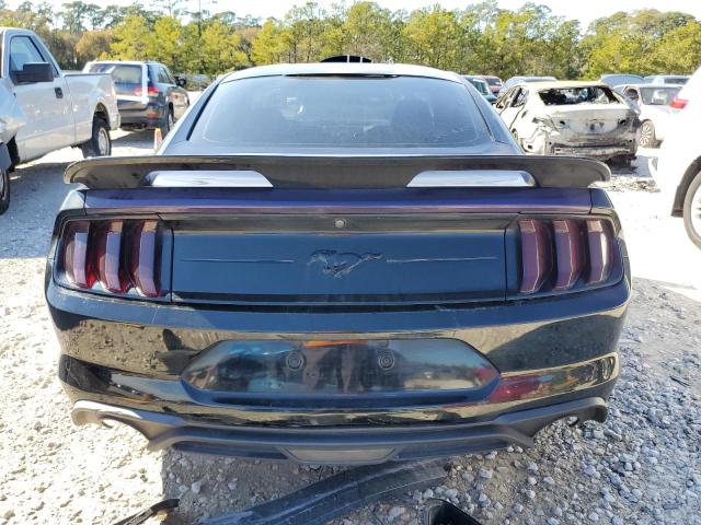 1FA6P8TH4J5106001 - 2018 FORD MUSTANG BLACK photo 6