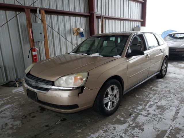 1G1ZT64855F219034 - 2005 CHEVROLET MALIBU MAXX LS GOLD photo 1