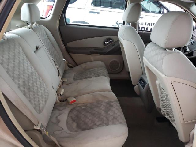 1G1ZT64855F219034 - 2005 CHEVROLET MALIBU MAXX LS GOLD photo 10