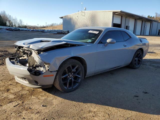 2C3CDZAG3MH560229 - 2021 DODGE CHALLENGER SXT GRAY photo 1