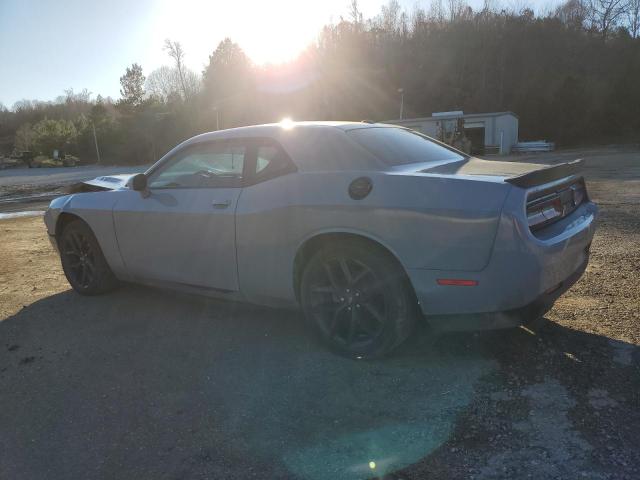 2C3CDZAG3MH560229 - 2021 DODGE CHALLENGER SXT GRAY photo 2