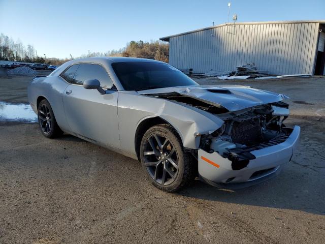 2C3CDZAG3MH560229 - 2021 DODGE CHALLENGER SXT GRAY photo 4