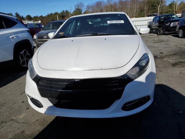 1C3CDFBBXED913176 - 2014 DODGE DART SXT WHITE photo 5