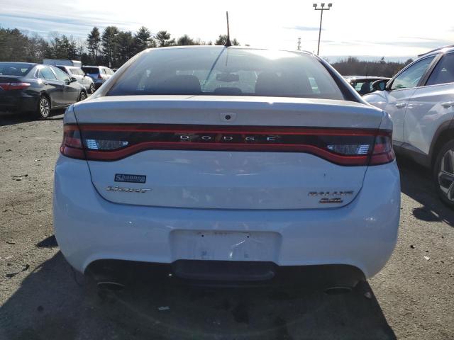 1C3CDFBBXED913176 - 2014 DODGE DART SXT WHITE photo 6