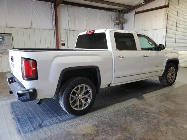 3GTP1NEC9JG580826 - 2018 GMC SIERRA C1500 SLT WHITE photo 3