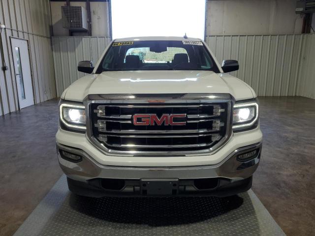 3GTP1NEC9JG580826 - 2018 GMC SIERRA C1500 SLT WHITE photo 5