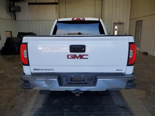 3GTP1NEC9JG580826 - 2018 GMC SIERRA C1500 SLT WHITE photo 6