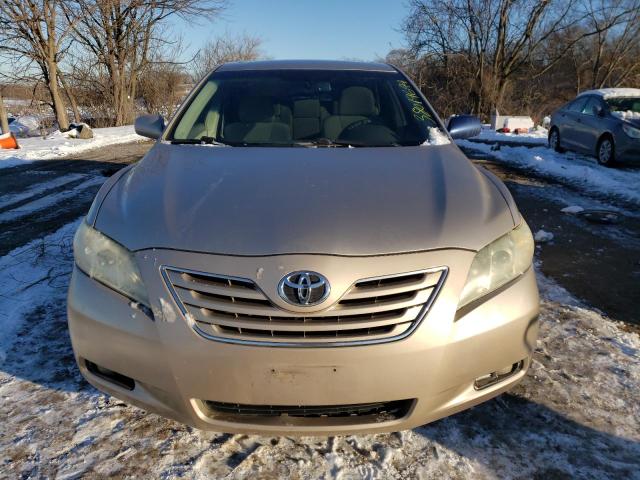 4T1BE46K08U789423 - 2008 TOYOTA CAMRY CE TAN photo 5