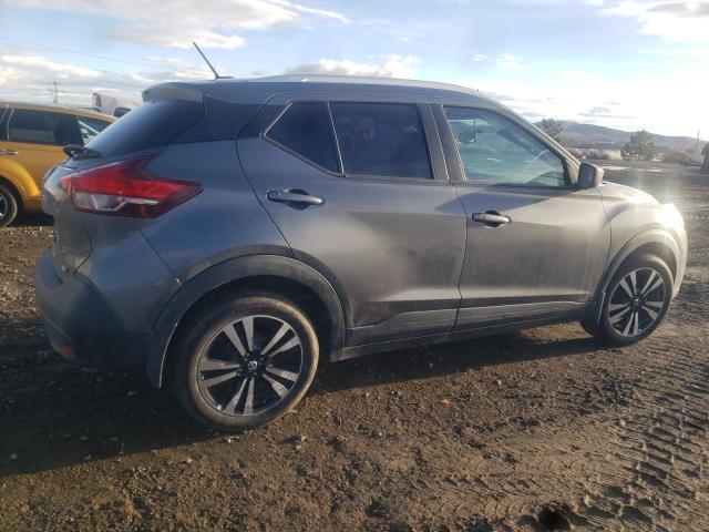 3N1CP5CU2KL491569 - 2019 NISSAN KICKS S GRAY photo 3