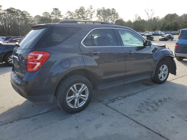 2GNALCEK7G6242865 - 2016 CHEVROLET EQUINOX LT GRAY photo 3