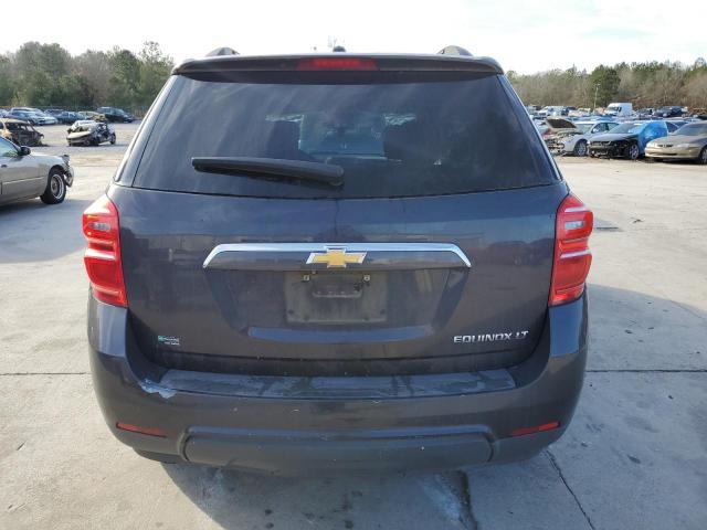 2GNALCEK7G6242865 - 2016 CHEVROLET EQUINOX LT GRAY photo 6