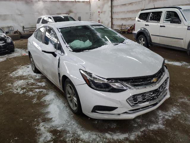 1G1BE5SM8H7171582 - 2017 CHEVROLET CRUZE LT WHITE photo 4