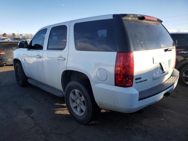 1GKUKAE06AR177647 - 2010 GMC YUKON SLE WHITE photo 2