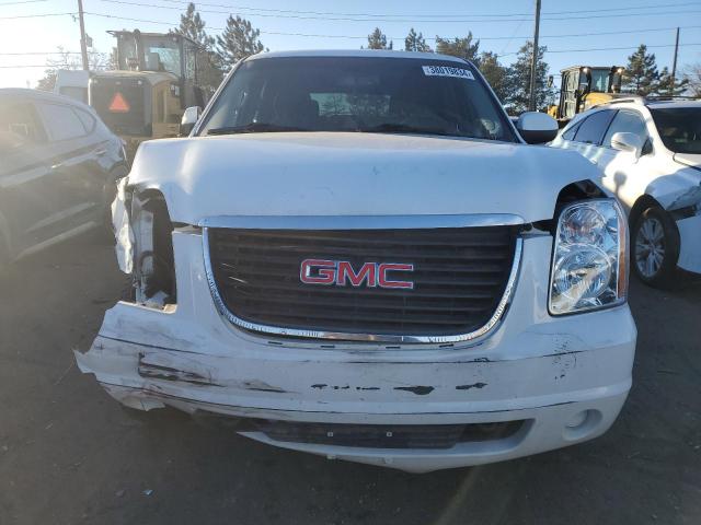 1GKUKAE06AR177647 - 2010 GMC YUKON SLE WHITE photo 5