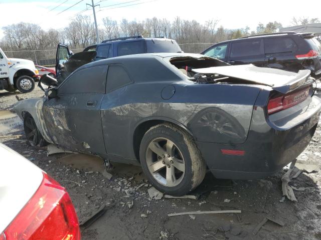 2B3LJ44V59H558993 - 2009 DODGE CHALLENGER SE BURN photo 2