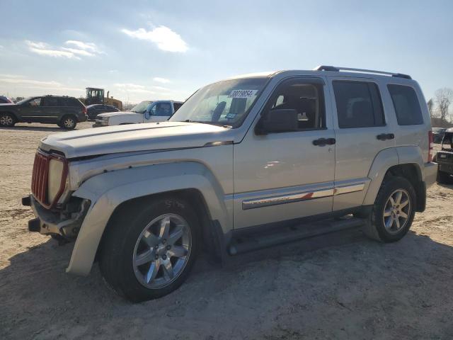 1J8GP58K18W166865 - 2008 JEEP LIBERTY LIMITED SILVER photo 1