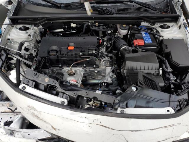 2HGFE2F54RH517595 - 2024 HONDA CIVIC SPORT WHITE photo 11