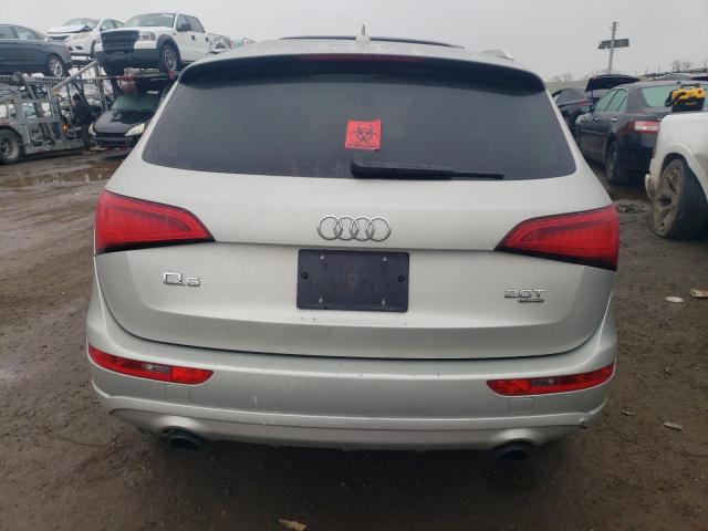 WA1CFAFP0EA113903 - 2014 AUDI Q5 PREMIUM SILVER photo 6