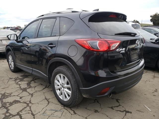 JM3KE4CE0D0137722 - 2013 MAZDA CX-5 TOURING BLACK photo 2