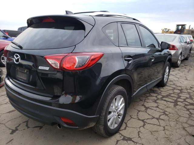 JM3KE4CE0D0137722 - 2013 MAZDA CX-5 TOURING BLACK photo 3