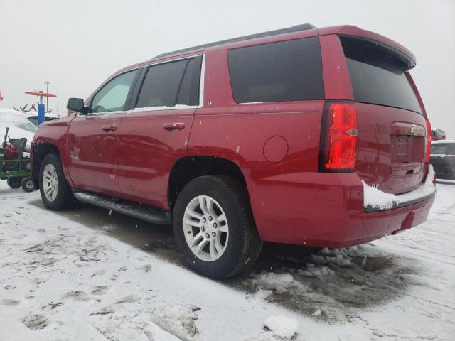 1GNSKBKC7FR649196 - 2015 CHEVROLET TAHOE K1500 LT RED photo 2