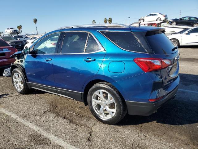 3GNAXLEX3KL394761 - 2019 CHEVROLET EQUINOX LT BLUE photo 2