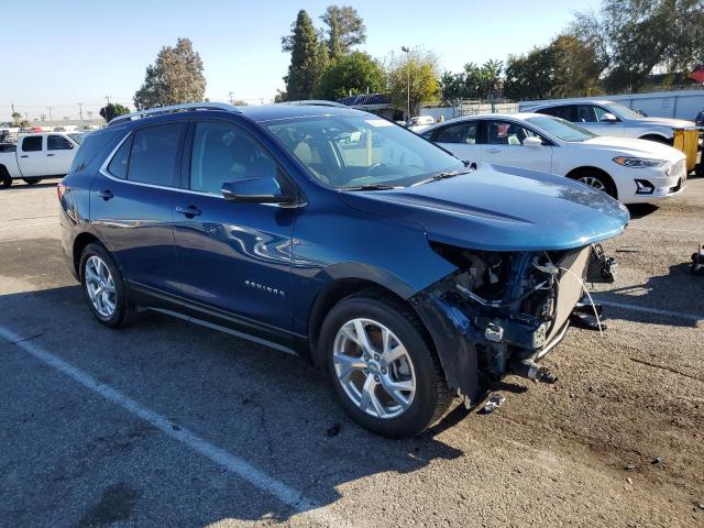 3GNAXLEX3KL394761 - 2019 CHEVROLET EQUINOX LT BLUE photo 4