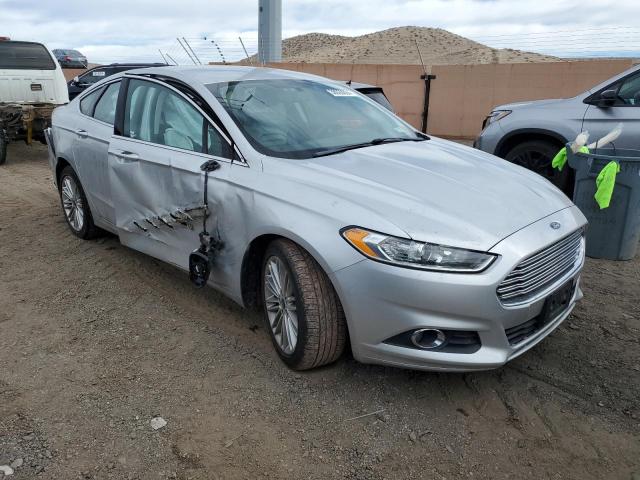 3FA6P0T90GR378965 - 2016 FORD FUSION SE SILVER photo 4