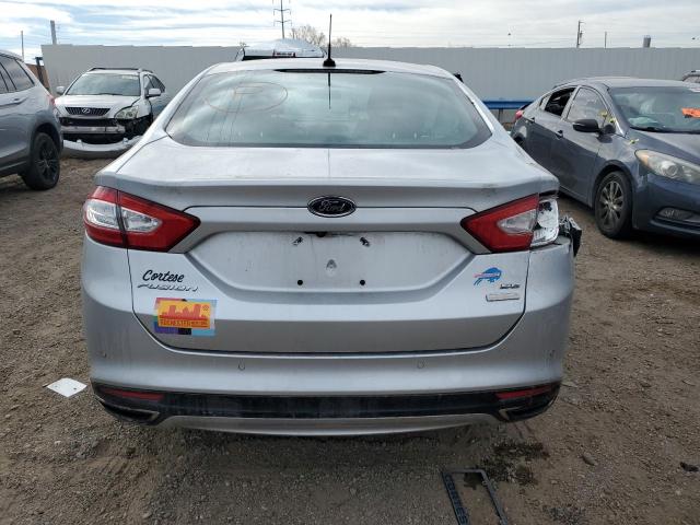 3FA6P0T90GR378965 - 2016 FORD FUSION SE SILVER photo 6