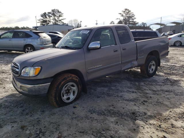 5TBRT34192S320784 - 2002 TOYOTA TUNDRA ACCESS CAB SILVER photo 1