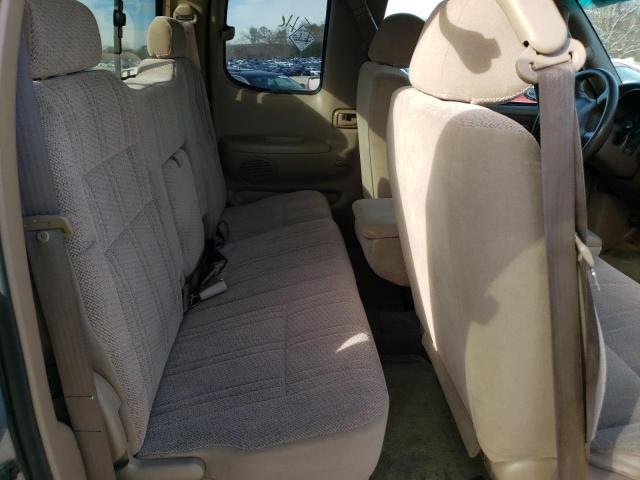 5TBRT34192S320784 - 2002 TOYOTA TUNDRA ACCESS CAB Արծաթագույն լուսանկար 10