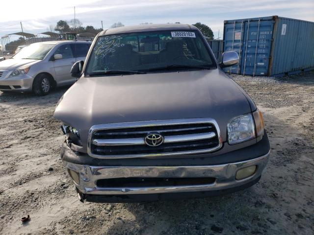 5TBRT34192S320784 - 2002 TOYOTA TUNDRA ACCESS CAB Արծաթագույն լուսանկար 5