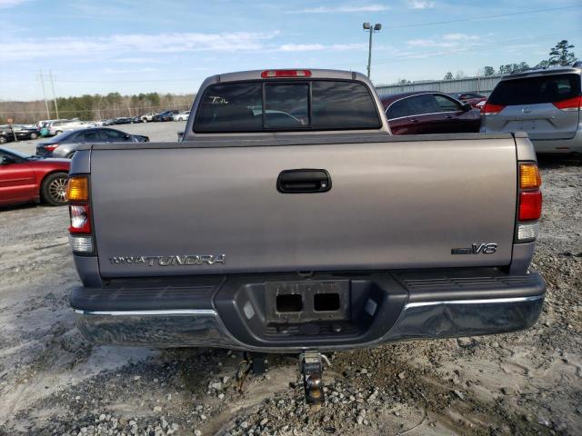 5TBRT34192S320784 - 2002 TOYOTA TUNDRA ACCESS CAB SILVER photo 6