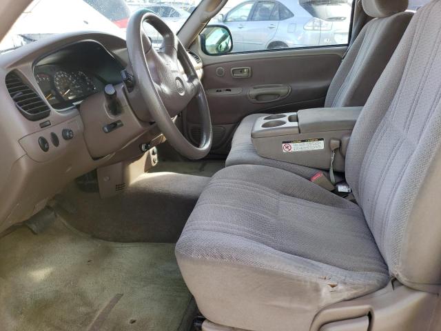 5TBRT34192S320784 - 2002 TOYOTA TUNDRA ACCESS CAB Արծաթագույն լուսանկար 7