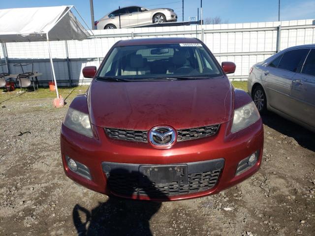 JM3ER293680214840 - 2008 MAZDA CX-7 MAROON photo 5