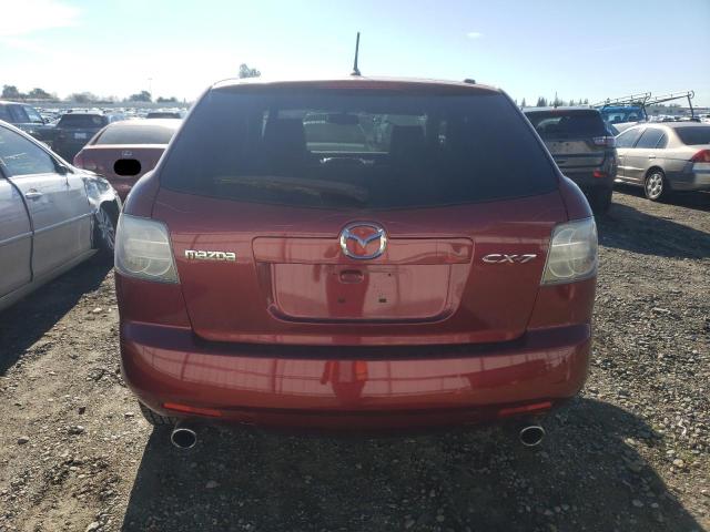 JM3ER293680214840 - 2008 MAZDA CX-7 MAROON photo 6