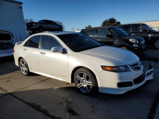 JH4CL96906C025551 - 2006 ACURA TSX WHITE photo 4