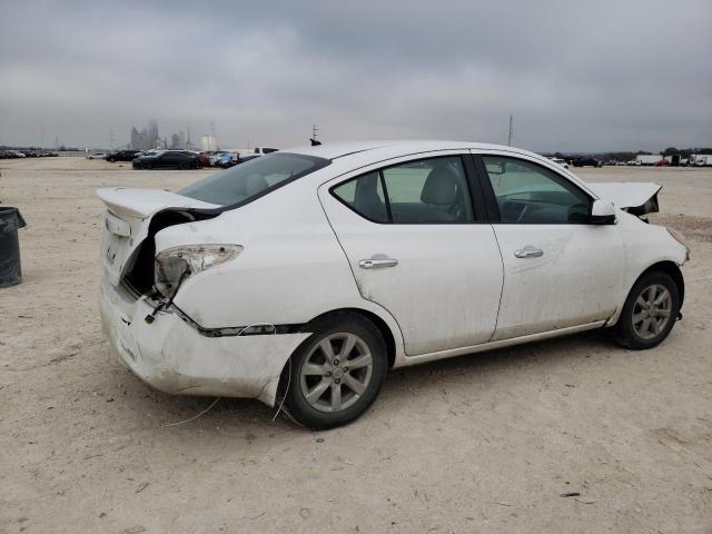 3N1CN7AP9CL889796 - 2012 NISSAN VERSA S WHITE photo 3