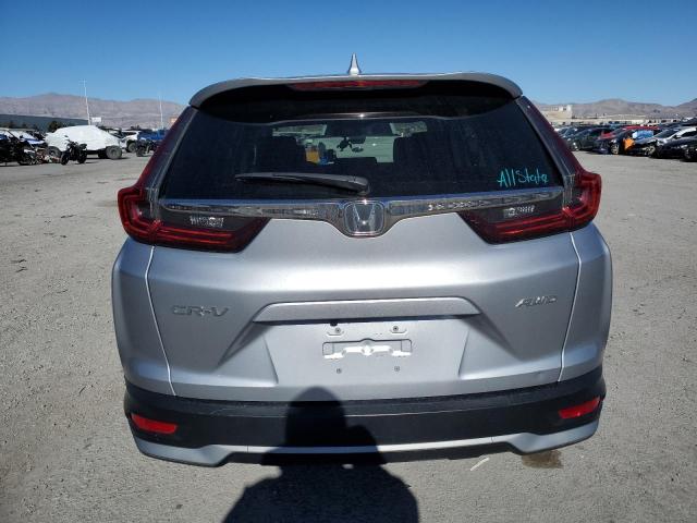 2HKRW2H57MH659445 - 2021 HONDA CR-V EX GRAY photo 6