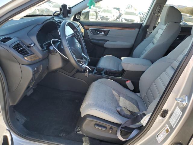 2HKRW2H57MH659445 - 2021 HONDA CR-V EX GRAY photo 7