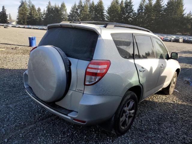 JTMBK4DV0CD019046 - 2012 TOYOTA RAV4 SILVER photo 3