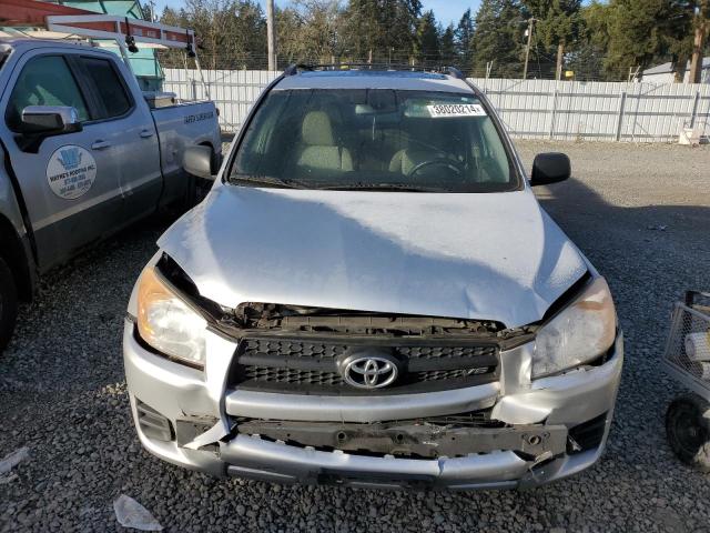 JTMBK4DV0CD019046 - 2012 TOYOTA RAV4 SILVER photo 5