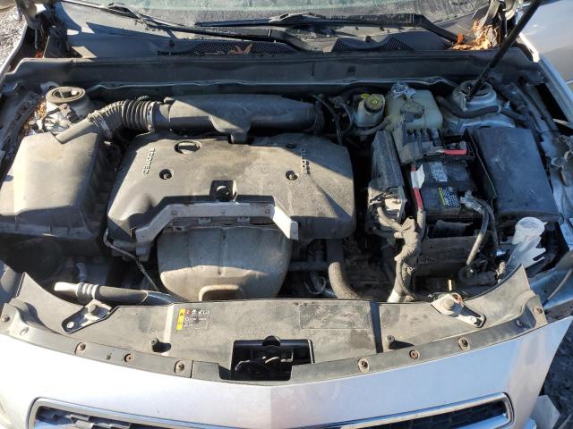 1G11A5SA2DU140501 - 2013 CHEVROLET MALIBU LS SILVER photo 11