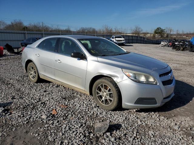 1G11A5SA2DU140501 - 2013 CHEVROLET MALIBU LS SILVER photo 4