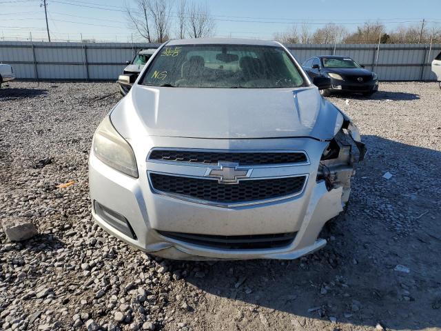 1G11A5SA2DU140501 - 2013 CHEVROLET MALIBU LS SILVER photo 5