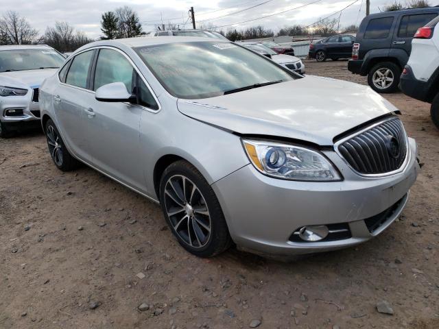 1G4PW5SK0G4173007 - 2016 BUICK VERANO SPORT TOURING SILVER photo 4