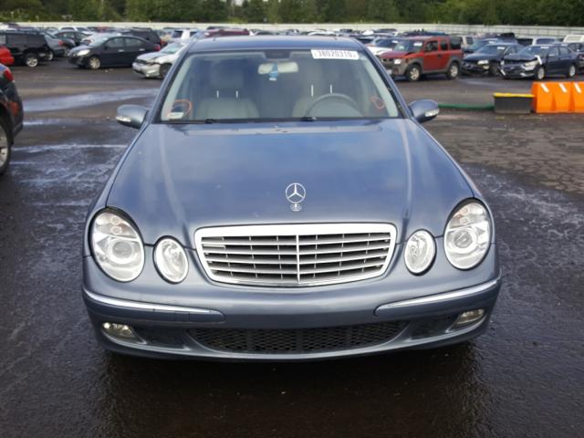 WDBUF26JX6A882775 - 2006 MERCEDES-BENZ E 320 CDI  photo 9