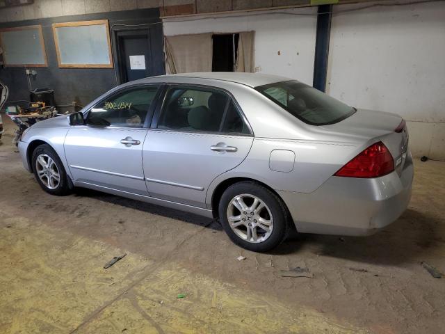 1HGCM56387A064194 - 2007 HONDA ACCORD SE SILVER photo 2