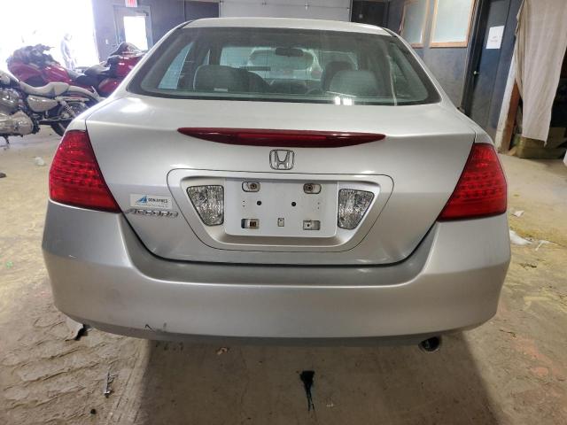 1HGCM56387A064194 - 2007 HONDA ACCORD SE SILVER photo 6