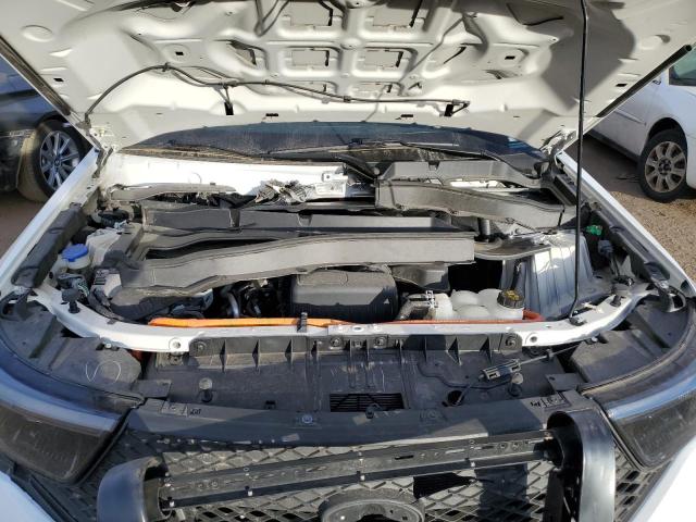 1FM5K8AW5MNA14515 - 2021 FORD EXPLORER POLICE INTERCEPTOR Weiß Foto 11